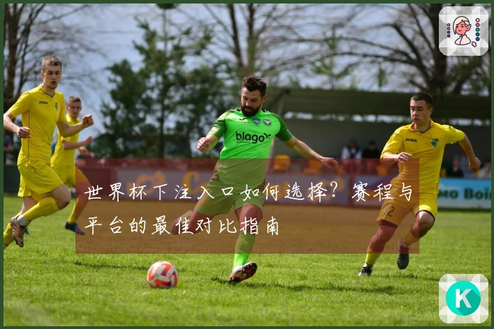 世界杯下注入口如何选择?赛程与平台的最佳对比指南
