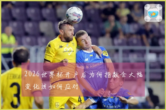 2026世界杯开户后为何指数会大幅变化该如何应对