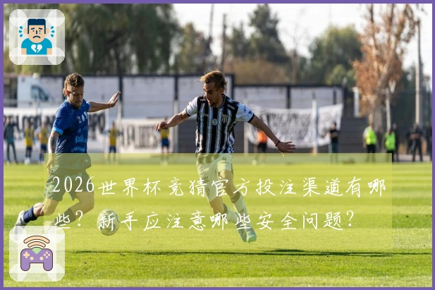 2026世界杯竞猜官方投注渠道有哪些？新手应注意哪些安全问题？